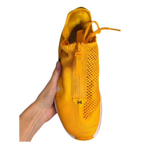 Men's Nike PG4 TB Promo University Yellow Gold CW 4134-702, Size 9, EUC - Picture 8 of 10